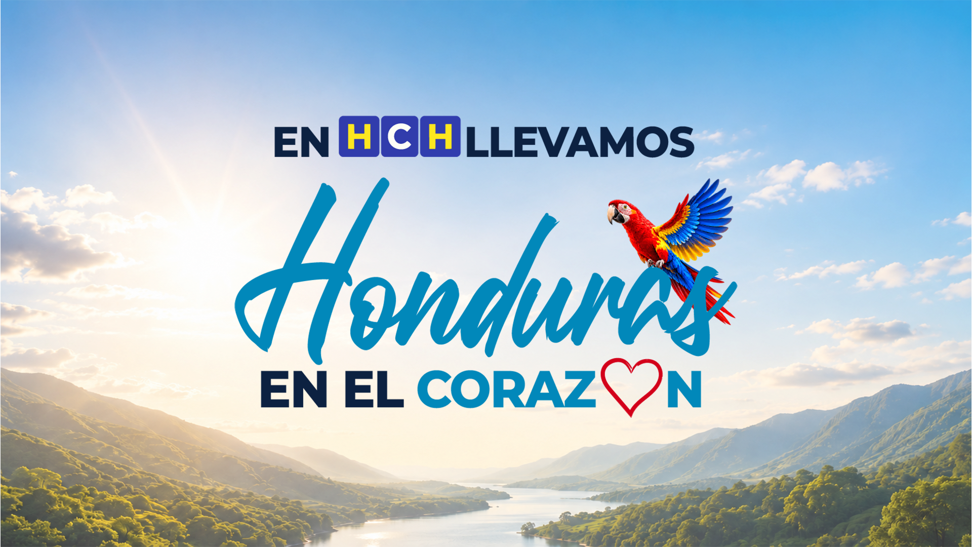 En HCH llevamos Honduras en el corazón
