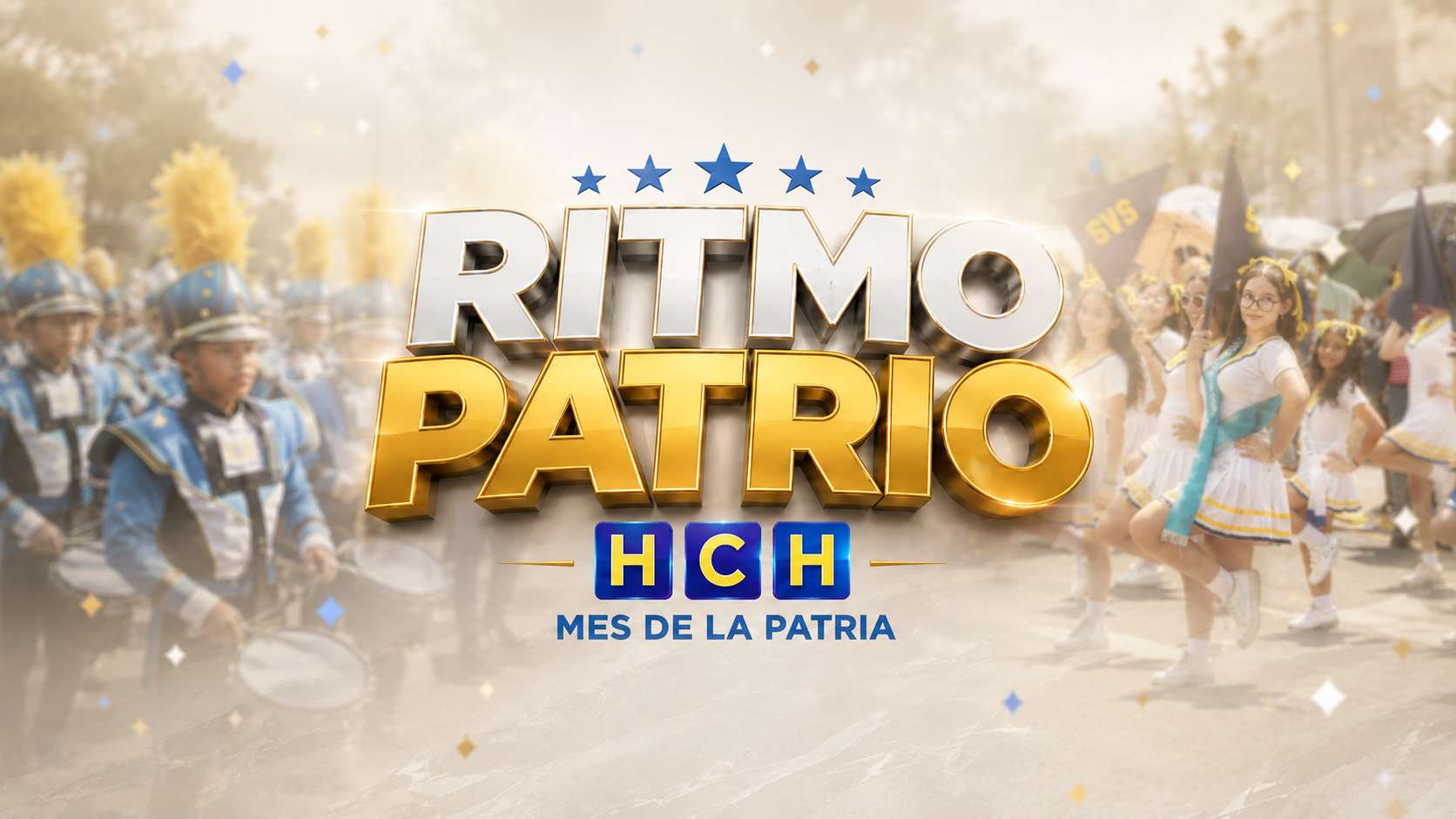Ritmo Patrio HCH composición